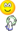 Afdrogende emoticon